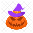 Halloween Aterrador Espeluznante Icon