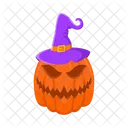 Halloween Aterrador Espeluznante Icon