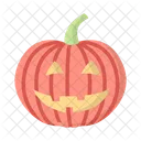 Calabaza aterradora  Icono