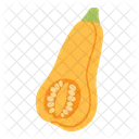 Calabaza calabaza  Icono