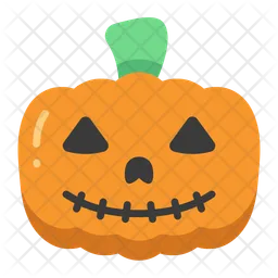 Calabaza de halloween  Icono