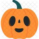 Calabaza de halloween  Icono