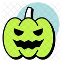 Calabaza de halloween  Icono