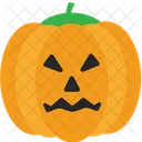 Calabaza De Halloween Calabaza Halloween Icono