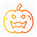 Calabaza De Halloween Icono