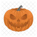 Calabaza de halloween  Icono