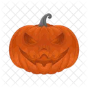 Calabaza de halloween  Icono