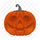 Calabaza de halloween  Icono