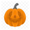 Calabaza de halloween  Icono