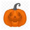 Calabaza de halloween  Icono