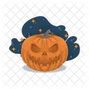 Calabaza de halloween  Icono