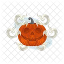 Calabaza de halloween  Icono