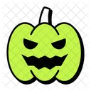 Calabaza de halloween  Icono