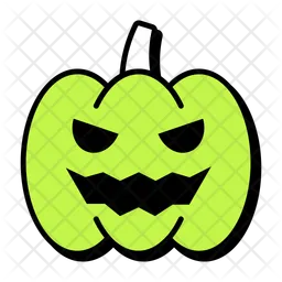 Calabaza de halloween  Icono