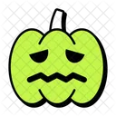 Calabaza de halloween  Icono