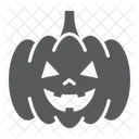 Halloween Calabaza Otono Icono