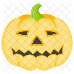 Calabaza de halloween  Icono