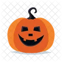 Calabaza de halloween  Icono