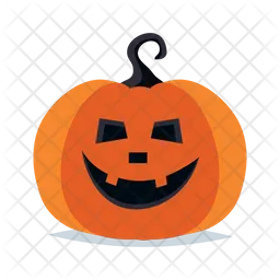 Calabaza de halloween  Icono