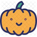 Calabaza De Halloween Expresiones Halloween Icono