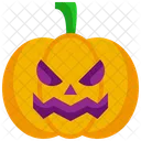 Calabaza de halloween  Icono