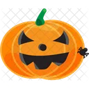 Calabaza de halloween  Icono