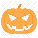 Calabaza de halloween  Icono