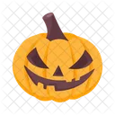 Calabaza de halloween  Icono