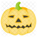 Calabaza De Halloween Cara De Halloween Calabaza Espeluznante Icono