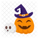 Aterrador Halloween Espeluznante Icon