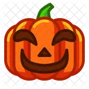 Calabaza Halloween Contra Icono