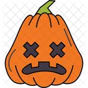 Calabaza de terror  Icono