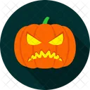 Calabaza enojada  Icono