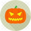 Calabaza enojada  Icono