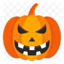 Halloween Miedo Calabaza Icono