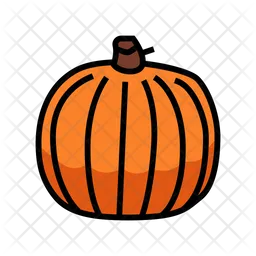 Calabaza entera  Icono