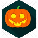 Calabaza Feliz Emoji Emocion Icono