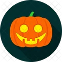 Calabaza Feliz Emoji Emocion Icono