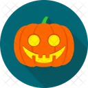 Calabaza Feliz Emoji Emocion Icon