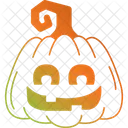 Calabaza feliz  Icono