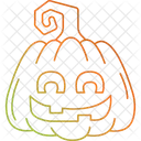 Calabaza feliz  Icono