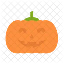 Calabaza feliz  Icono