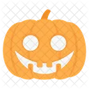 Calabaza feliz  Icono