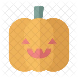 Calabaza jack o linterna  Icon