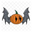 Murcielago Calabaza Murcielago De Calabaza Icono