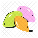 Pepitas Calabaza Seeds Pumpkin Seeds Icon