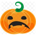 Calabaza triste  Icono