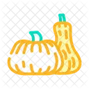 Calabazas maduras  Icono