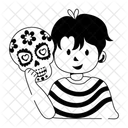 Calaca Mask  Icon