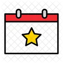 Calander Election Date Planning Icon
